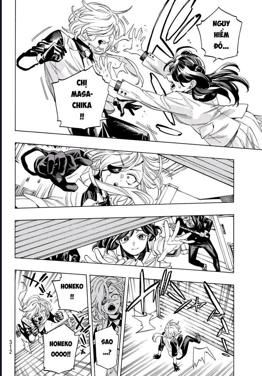 Vệ Sĩ Của Akabane Honeko Chapter 59 - Trang 2