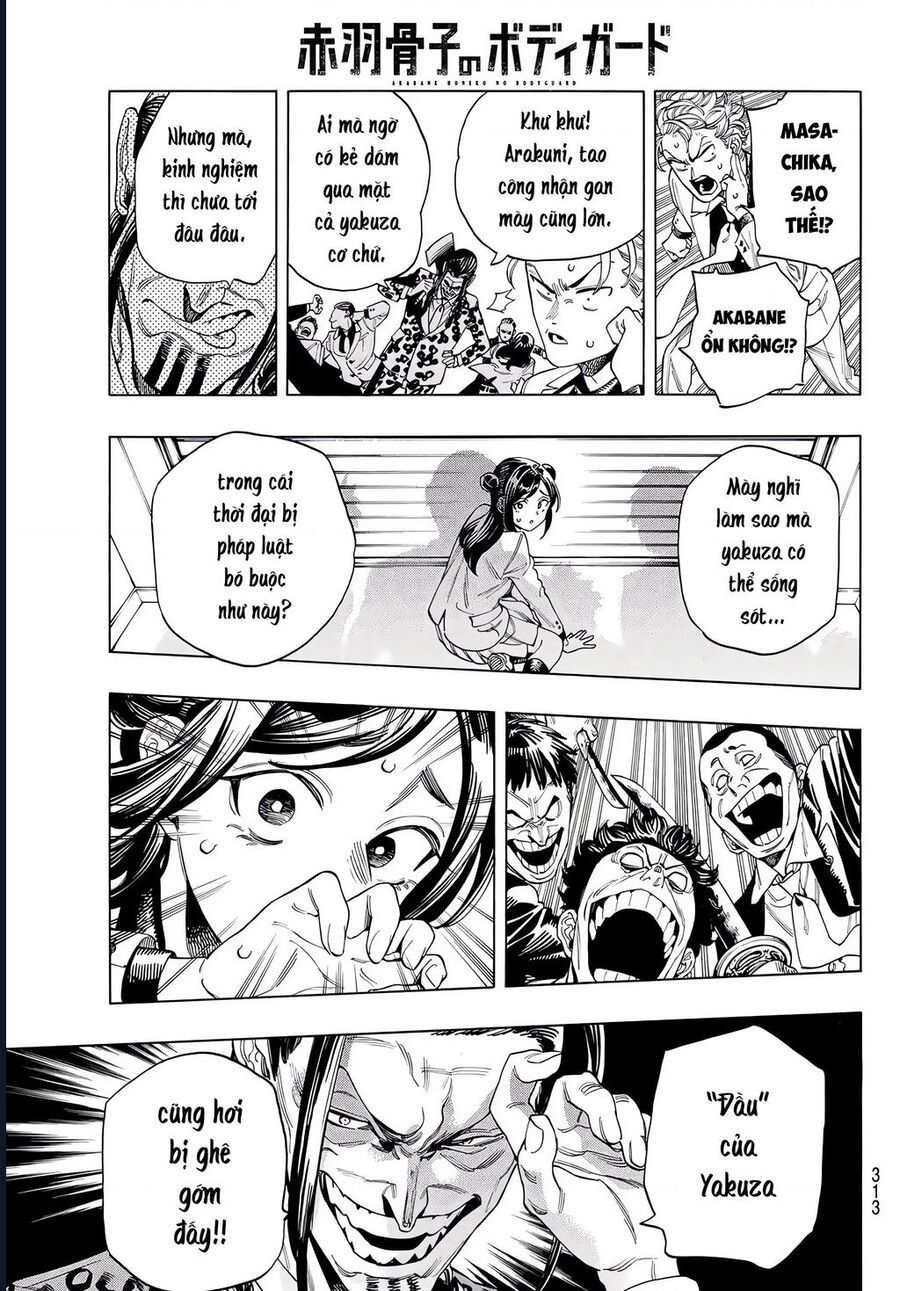 Vệ Sĩ Của Akabane Honeko Chapter 59 - Trang 2