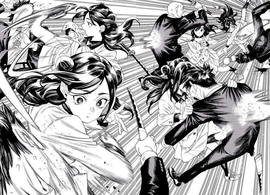 Vệ Sĩ Của Akabane Honeko Chapter 59 - Trang 2