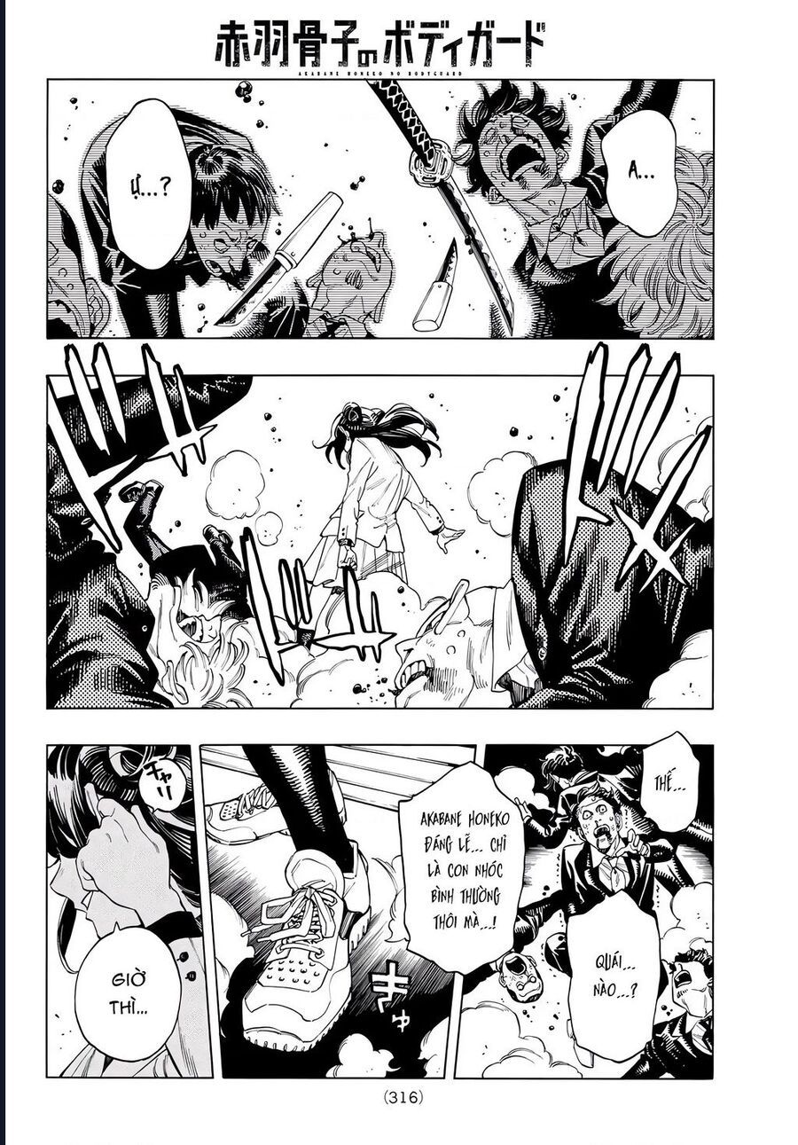 Vệ Sĩ Của Akabane Honeko Chapter 59 - Trang 2