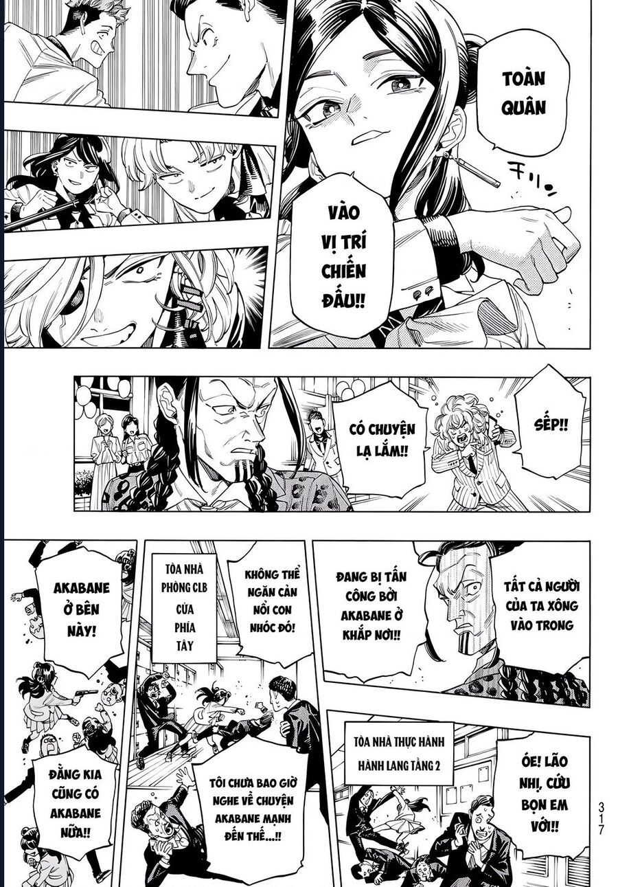 Vệ Sĩ Của Akabane Honeko Chapter 59 - Trang 2