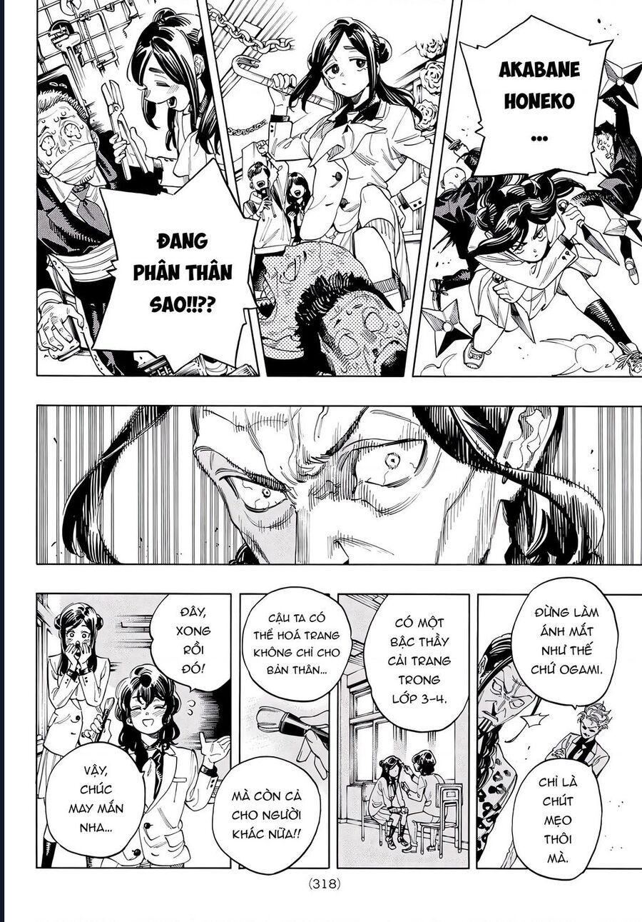 Vệ Sĩ Của Akabane Honeko Chapter 59 - Trang 2