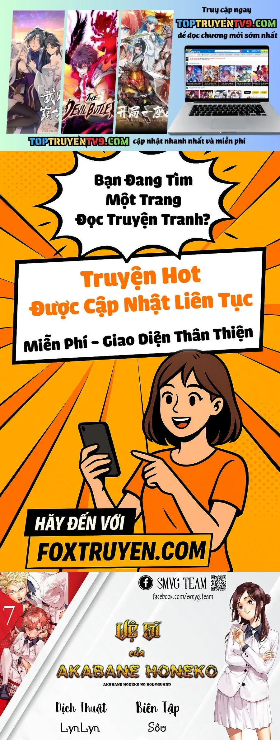 Vệ Sĩ Của Akabane Honeko Chapter 59 - Trang 2