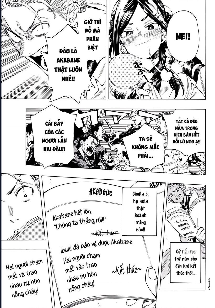Vệ Sĩ Của Akabane Honeko Chapter 59 - Trang 2