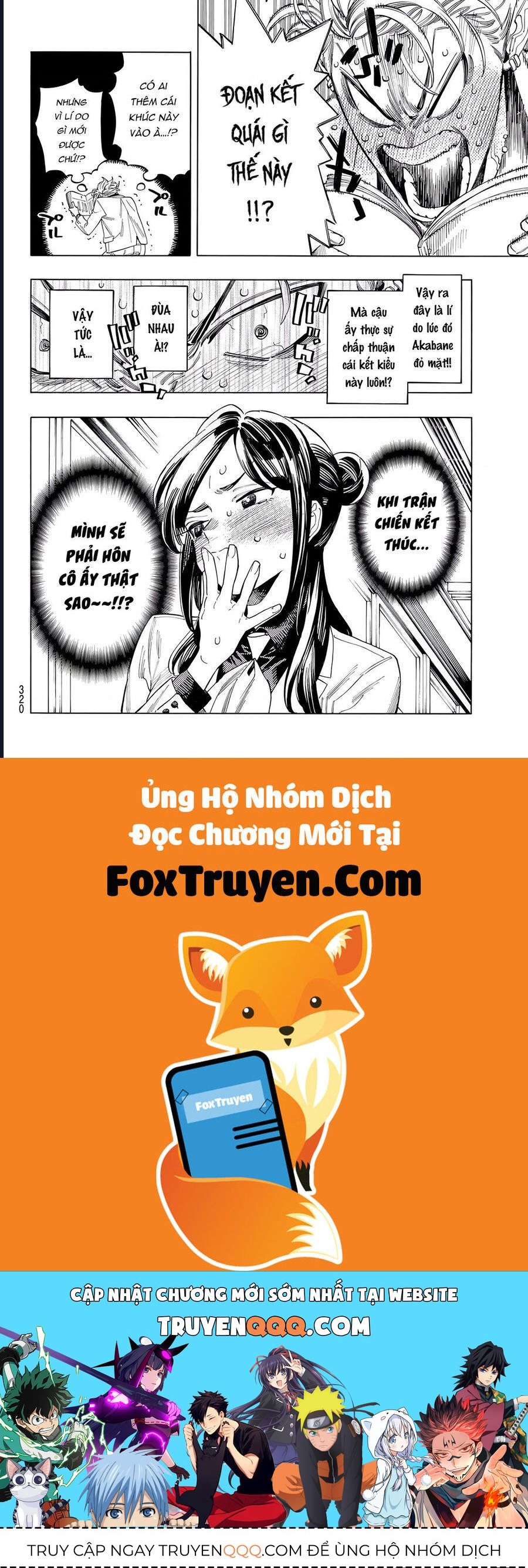 Vệ Sĩ Của Akabane Honeko Chapter 59 - Trang 2