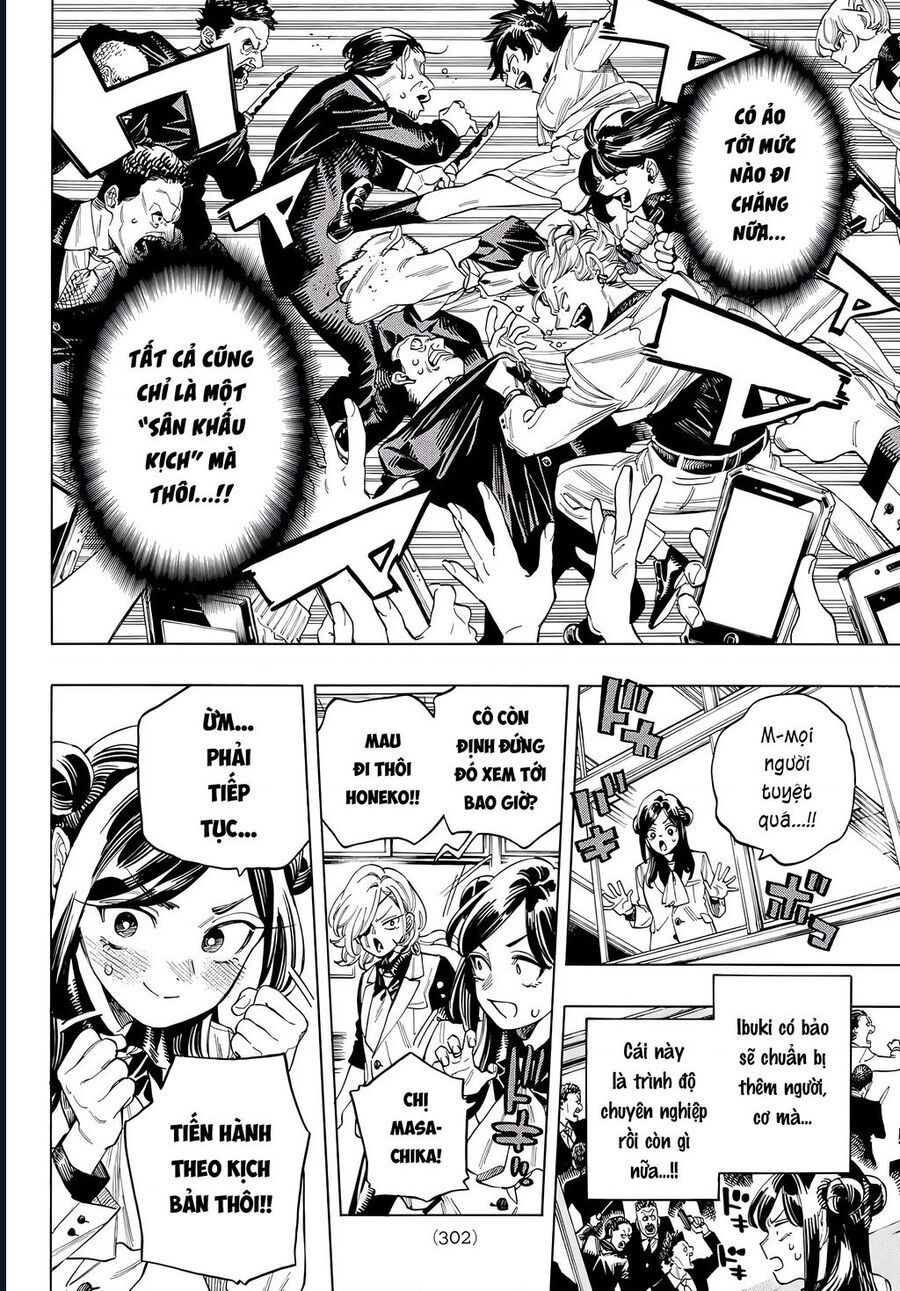 Vệ Sĩ Của Akabane Honeko Chapter 59 - Trang 2