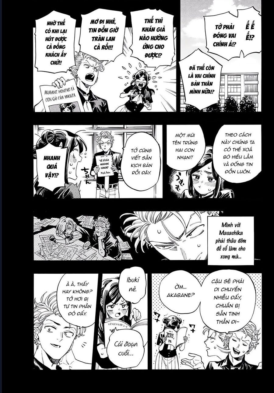 Vệ Sĩ Của Akabane Honeko Chapter 59 - Trang 2