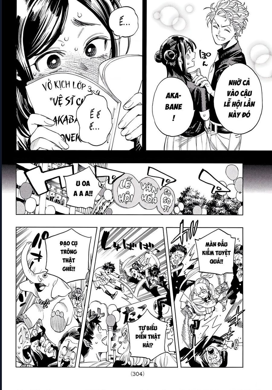 Vệ Sĩ Của Akabane Honeko Chapter 59 - Trang 2