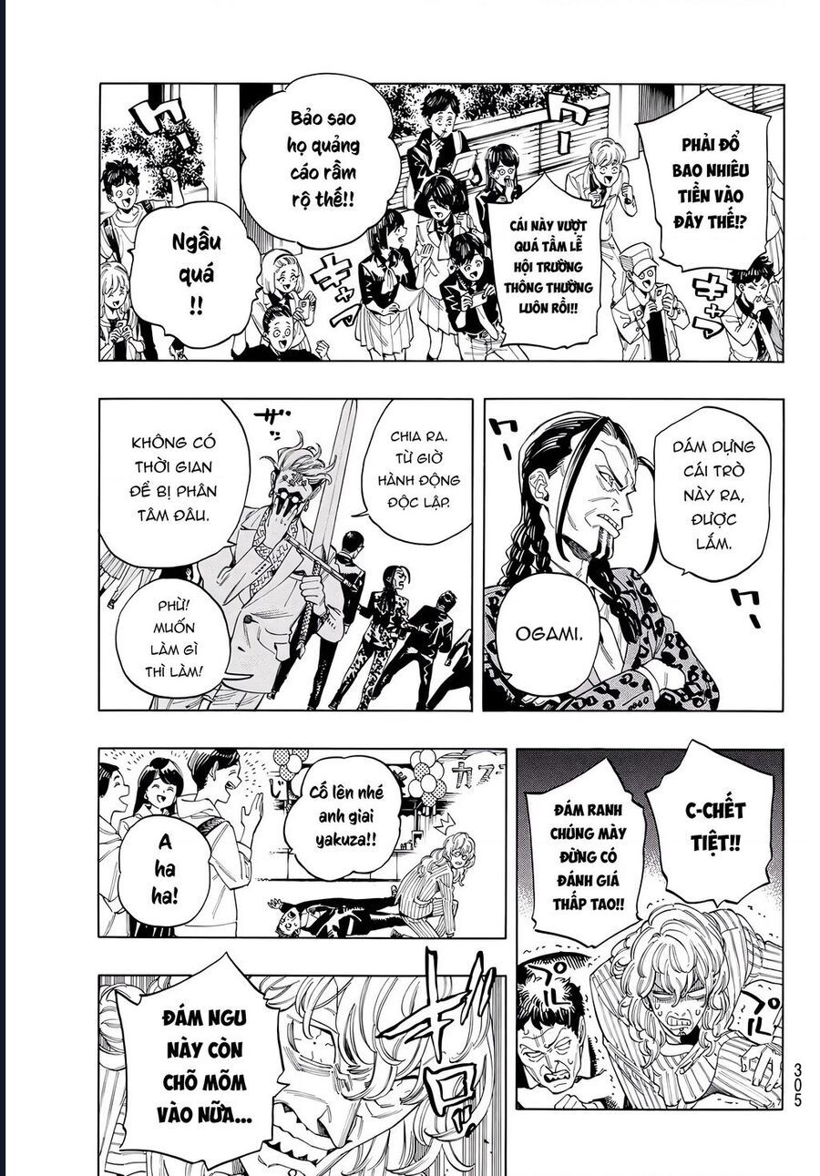 Vệ Sĩ Của Akabane Honeko Chapter 59 - Trang 2