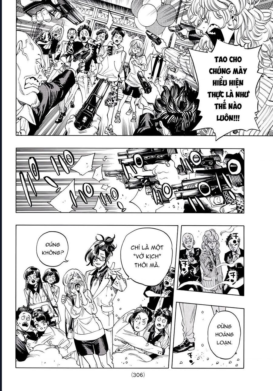 Vệ Sĩ Của Akabane Honeko Chapter 59 - Trang 2