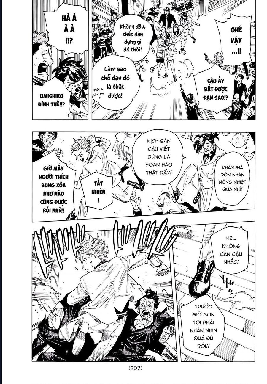 Vệ Sĩ Của Akabane Honeko Chapter 59 - Trang 2