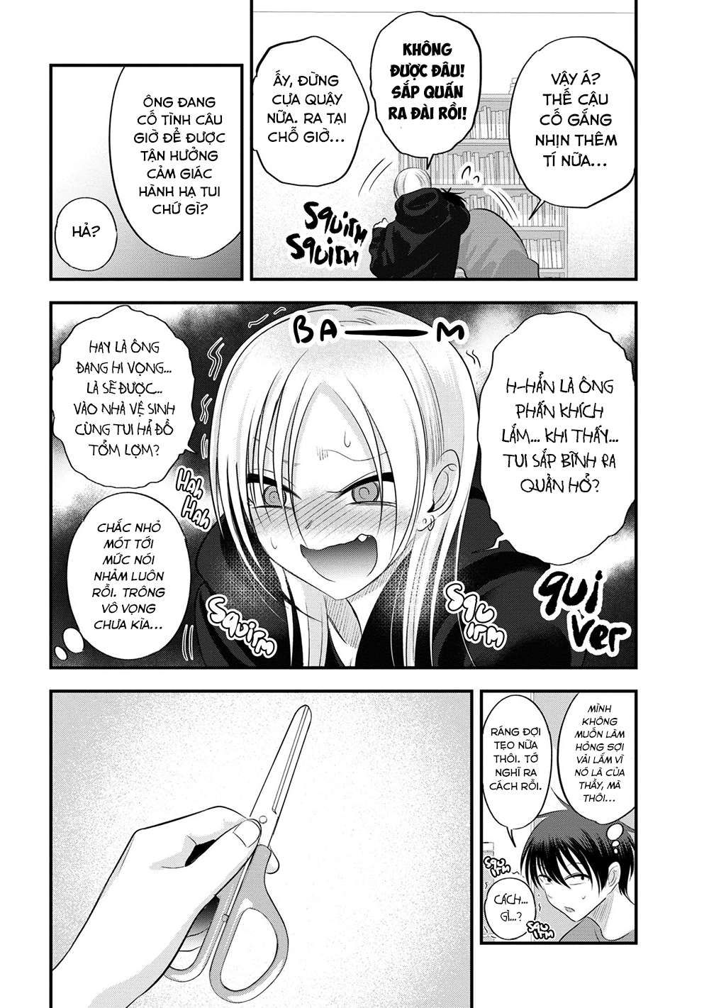 Please Go Home, Akutsu-San! Chapter 124.7 - Trang 2