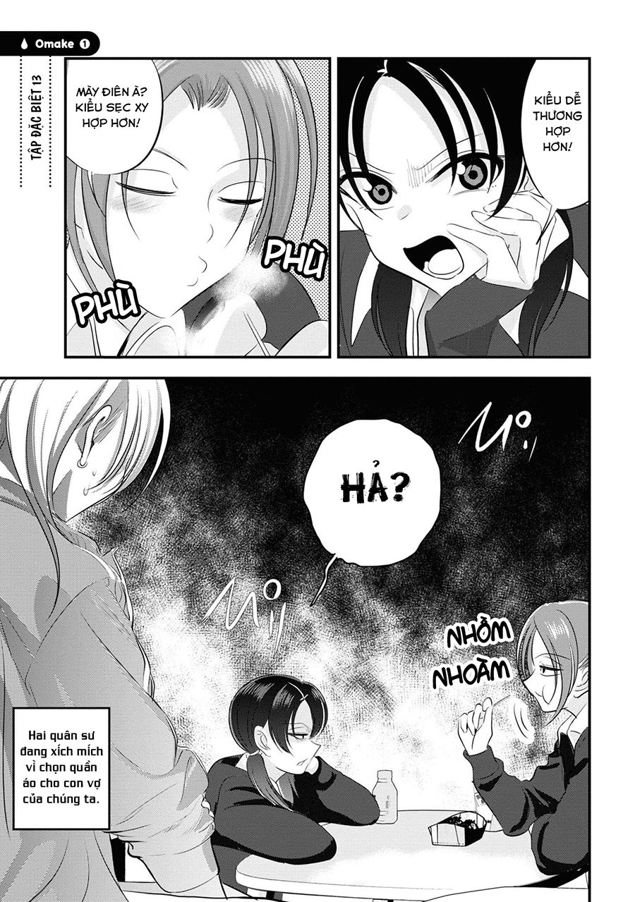 Please Go Home, Akutsu-San! Chapter 158.6 - Trang 2