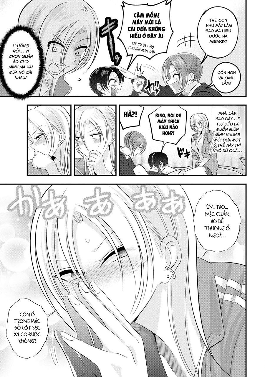 Please Go Home, Akutsu-San! Chapter 158.6 - Trang 2