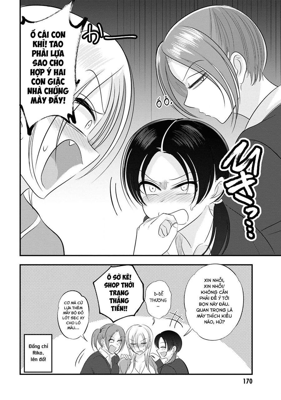 Please Go Home, Akutsu-San! Chapter 158.6 - Trang 2
