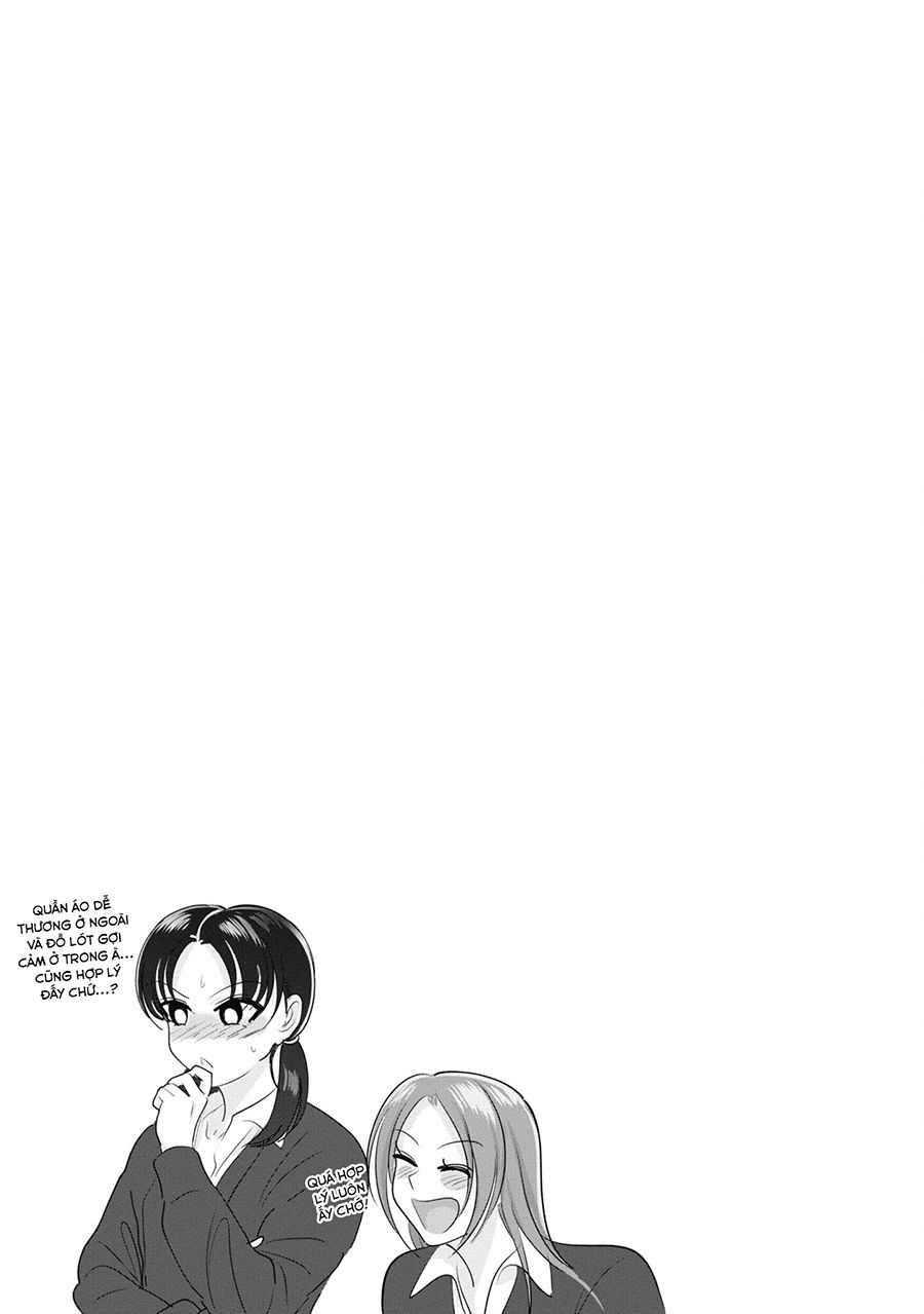 Please Go Home, Akutsu-San! Chapter 158.6 - Trang 2