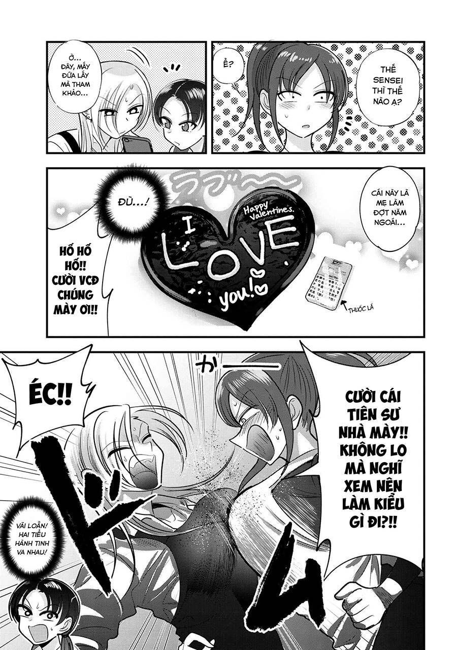 Please Go Home, Akutsu-San! Chapter 160.8 - Trang 2
