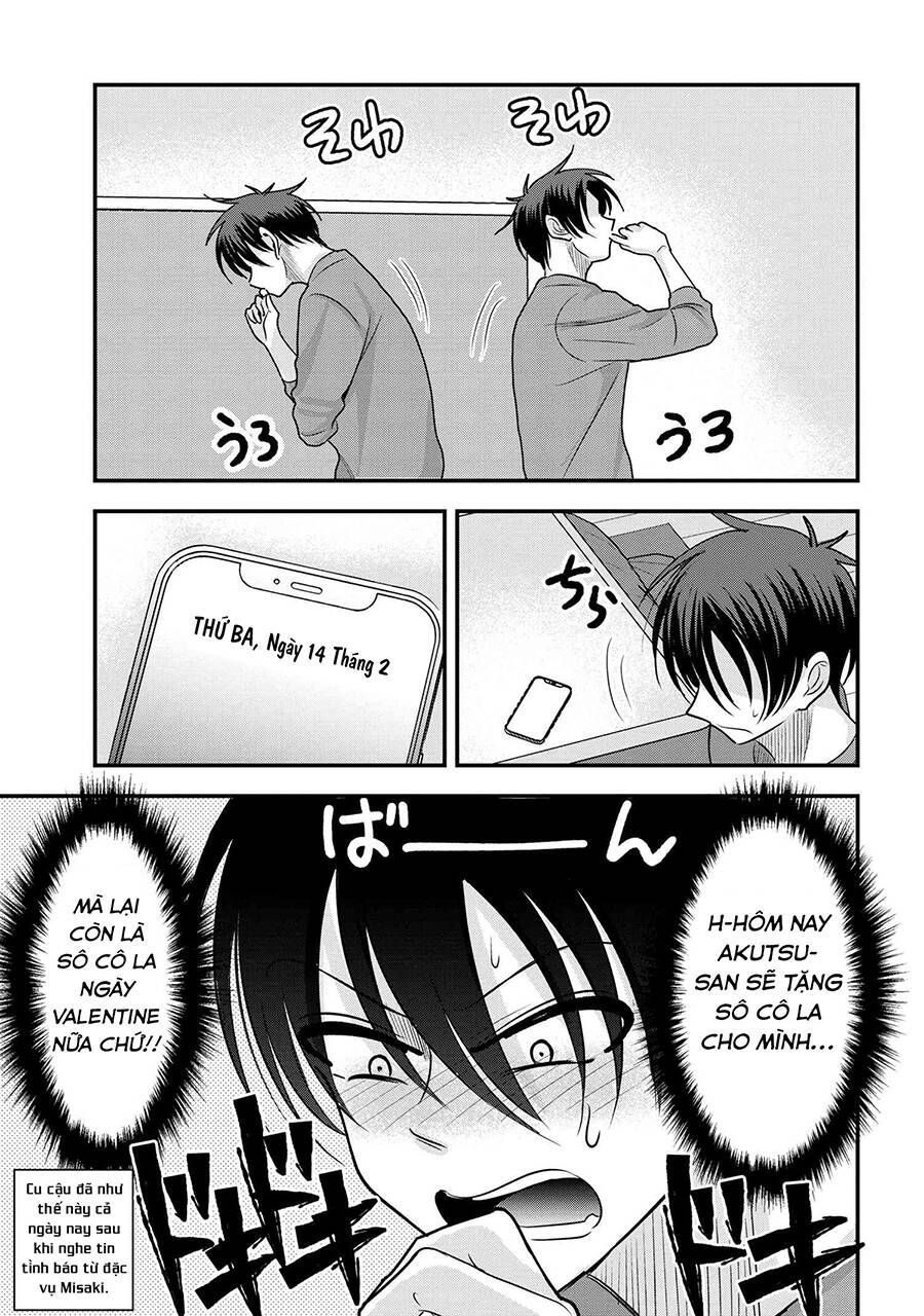 Please Go Home, Akutsu-San! Chapter 161.2 - Trang 2