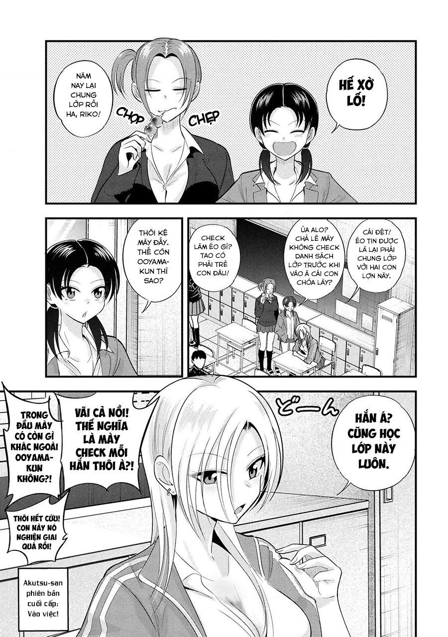 Please Go Home, Akutsu-San! Chapter 190 - Trang 2