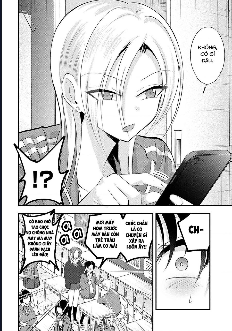Please Go Home, Akutsu-San! Chapter 190 - Trang 2