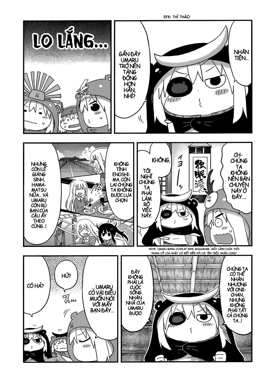 Himouto! Umaru-Chan Chapter 116.1 - Trang 2