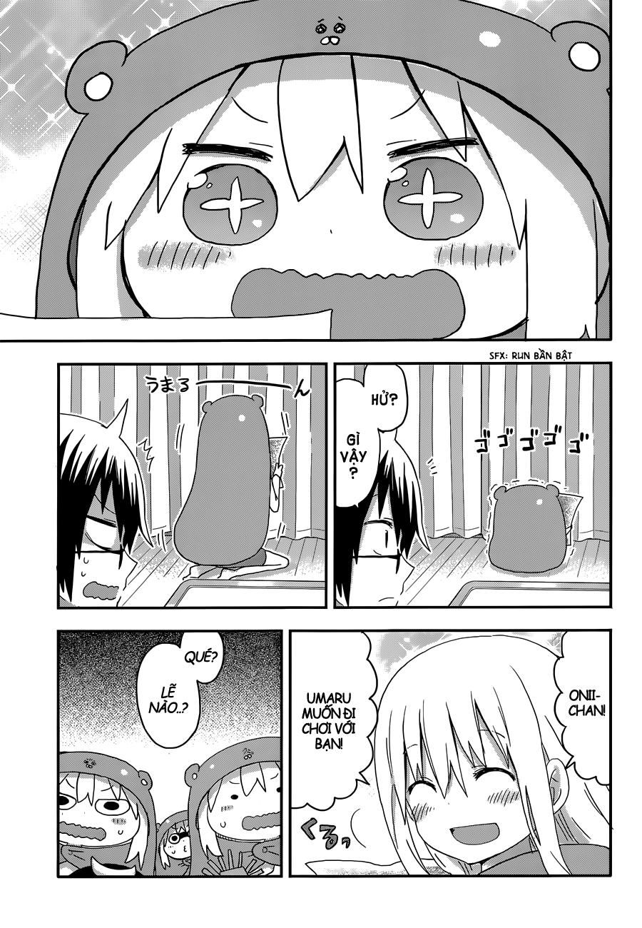 Himouto! Umaru-Chan Chapter 116.1 - Trang 2