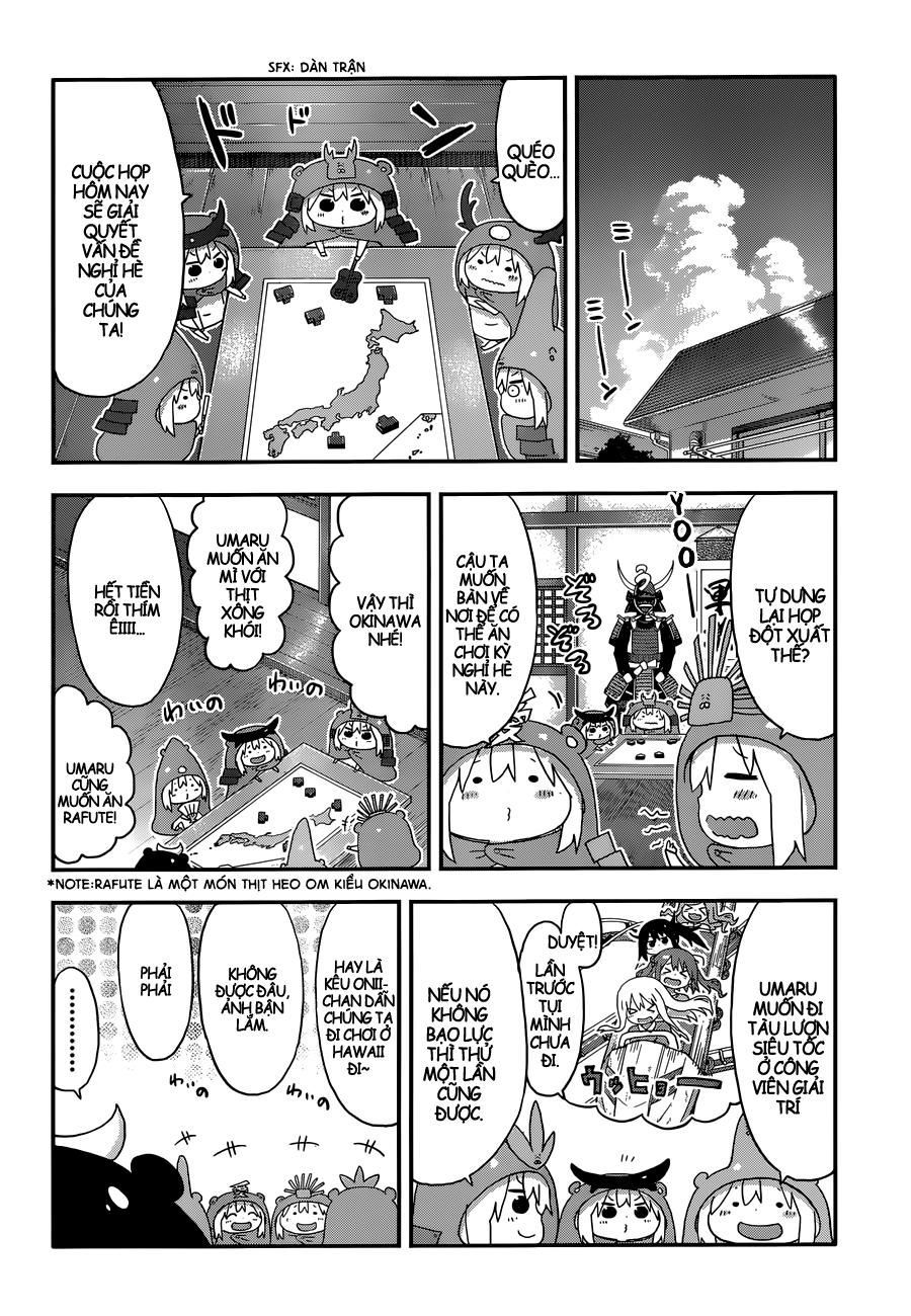 Himouto! Umaru-Chan Chapter 116.2 - Trang 2