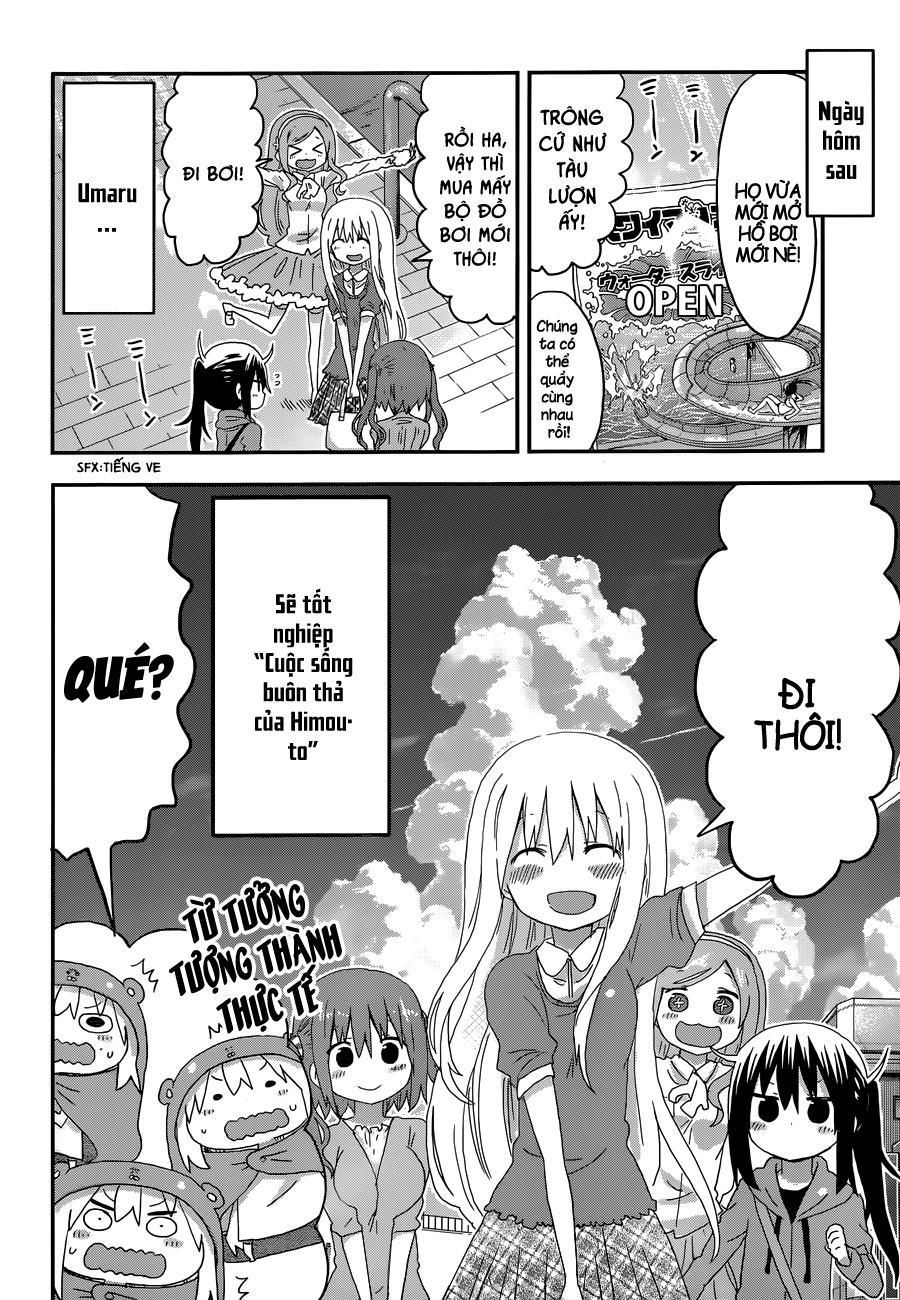 Himouto! Umaru-Chan Chapter 116.3 - Trang 2