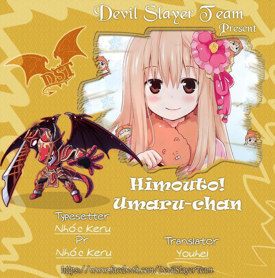 Himouto! Umaru-Chan Chapter 116.3 - Trang 2