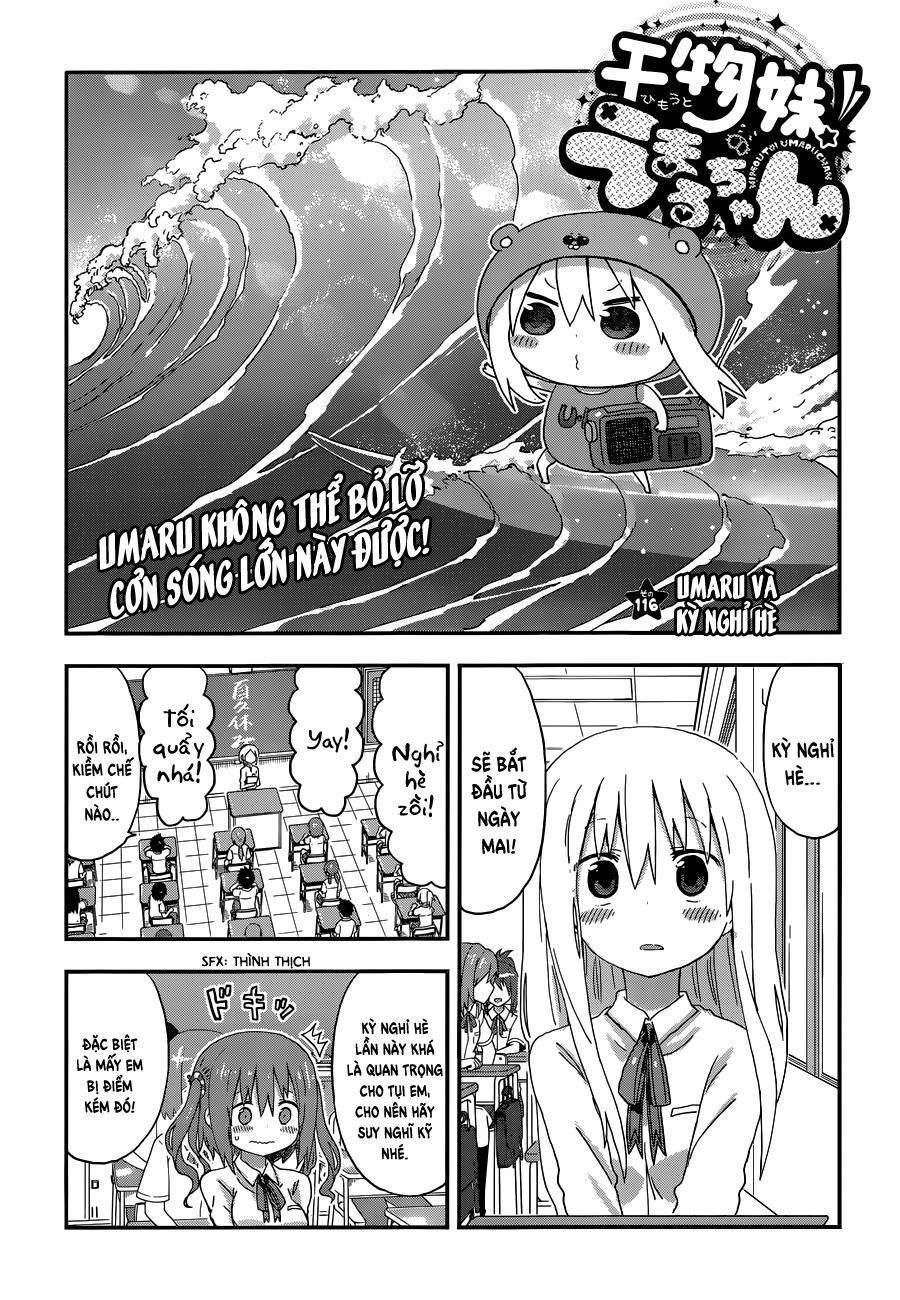 Himouto! Umaru-Chan Chapter 116.3 - Trang 2