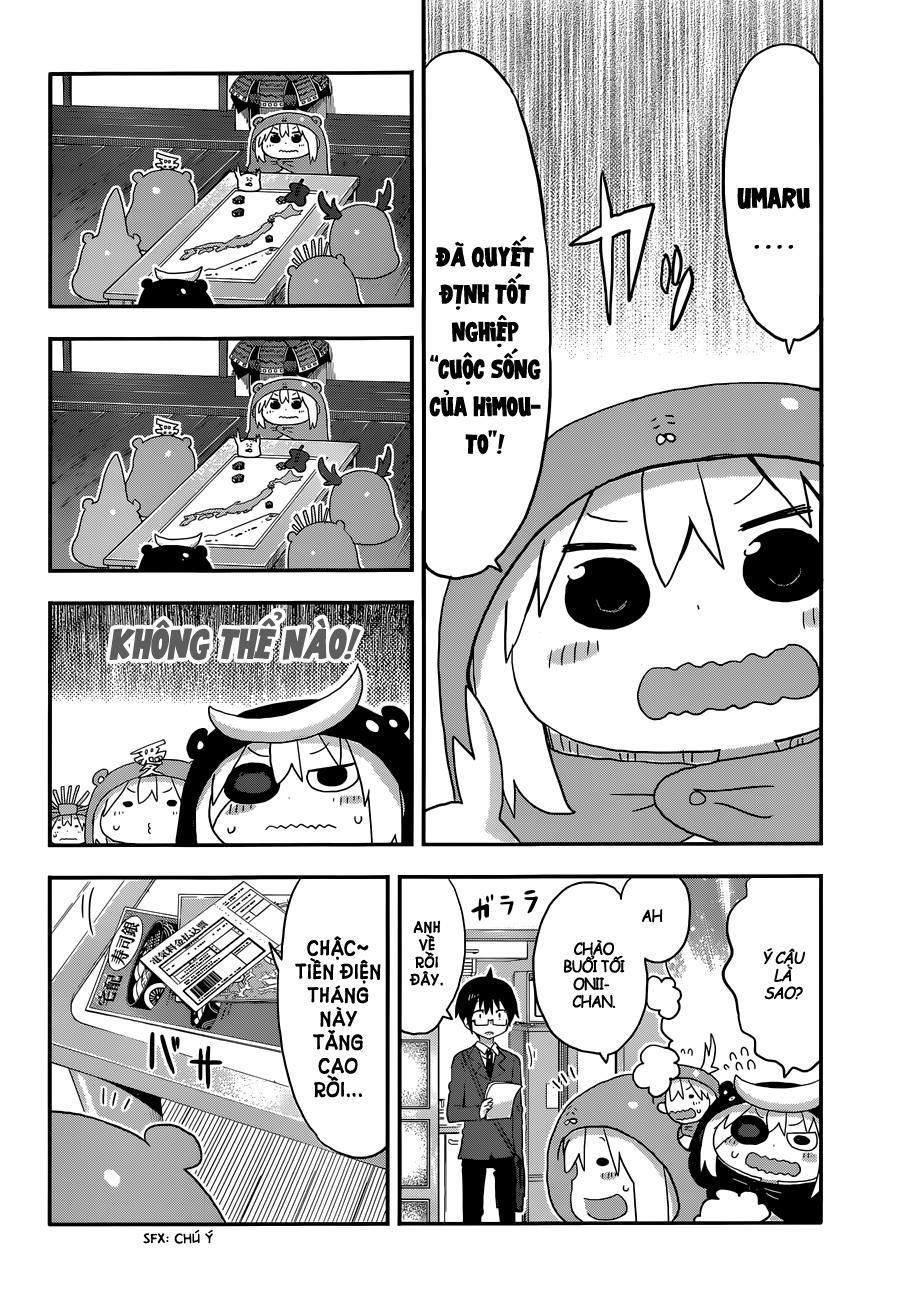 Himouto! Umaru-Chan Chapter 116.3 - Trang 2