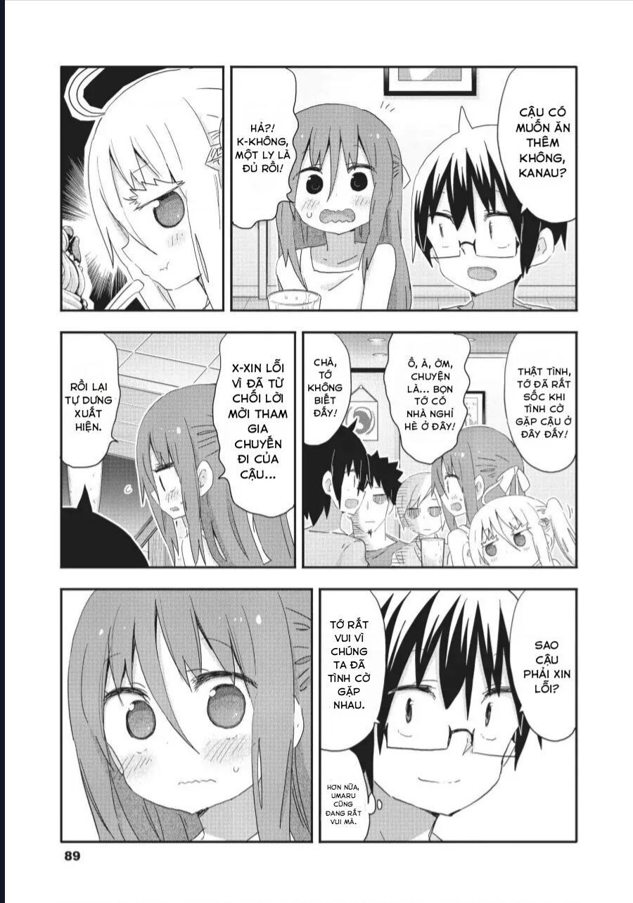 Himouto! Umaru-Chan Chapter 209 - Trang 2