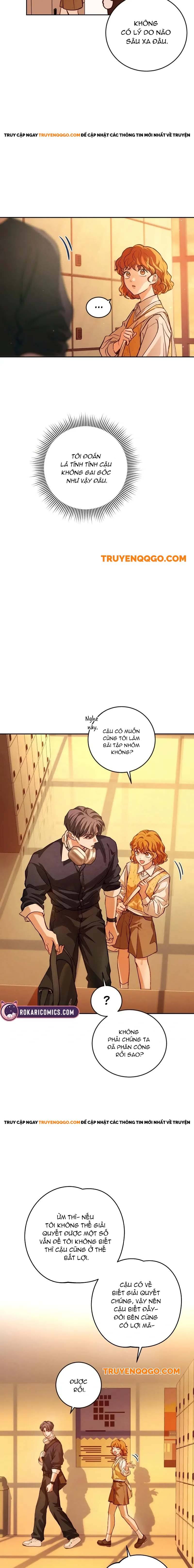 Sự Hoàn Hảo Chapter 5 - Trang 2
