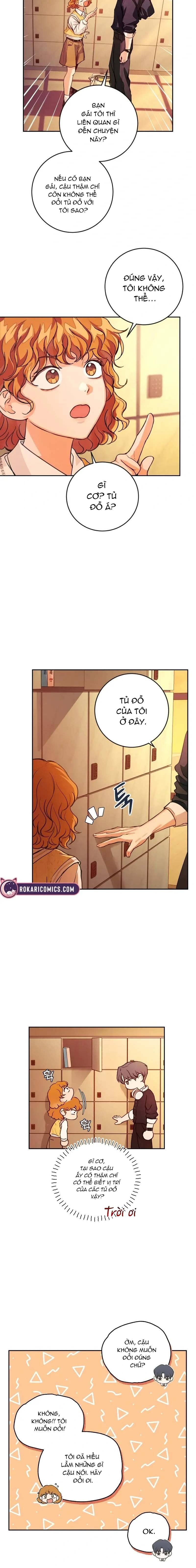 Sự Hoàn Hảo Chapter 5 - Trang 2