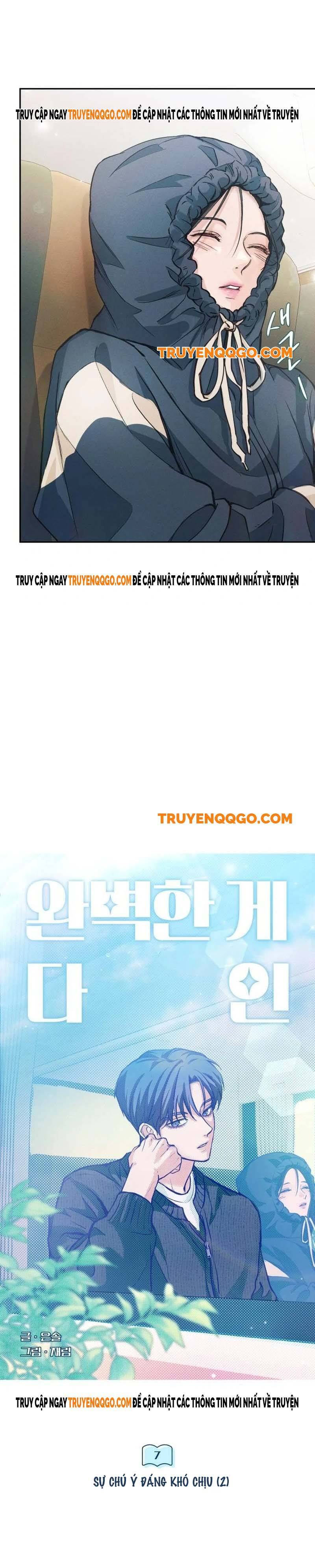 Sự Hoàn Hảo Chapter 7 - Trang 2