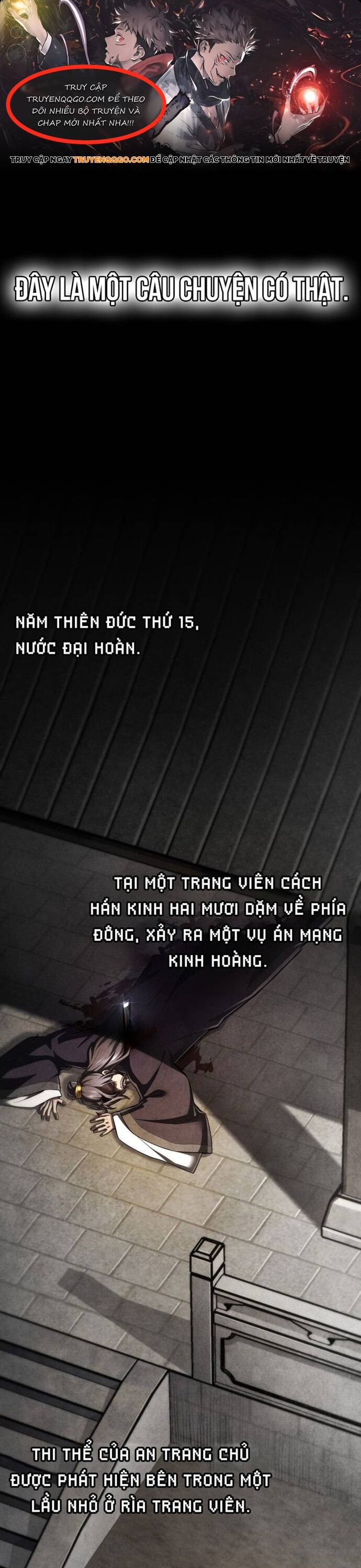 Làm Công Chức Trong Giới Võ Lâm Chapter 1 - Trang 2