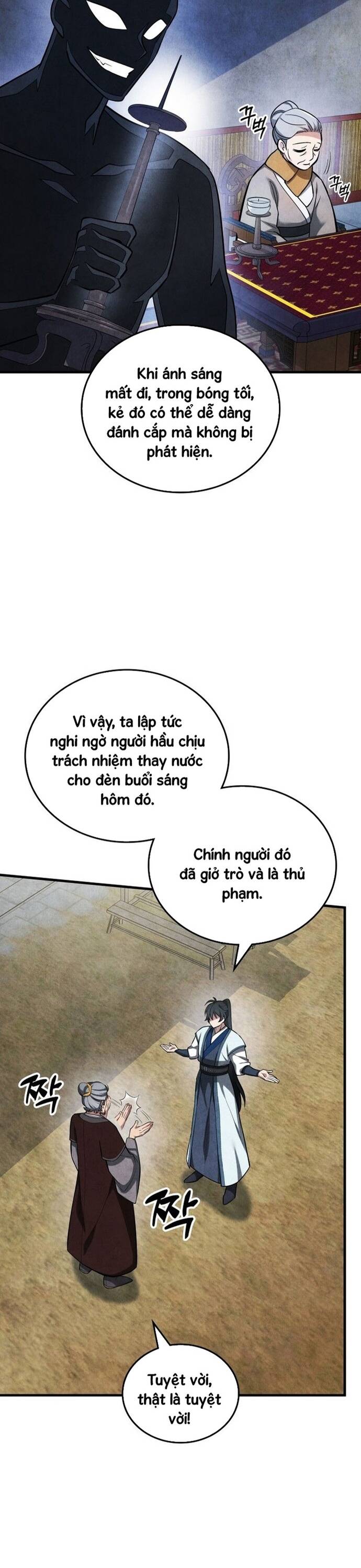 Làm Công Chức Trong Giới Võ Lâm Chapter 1 - Trang 2