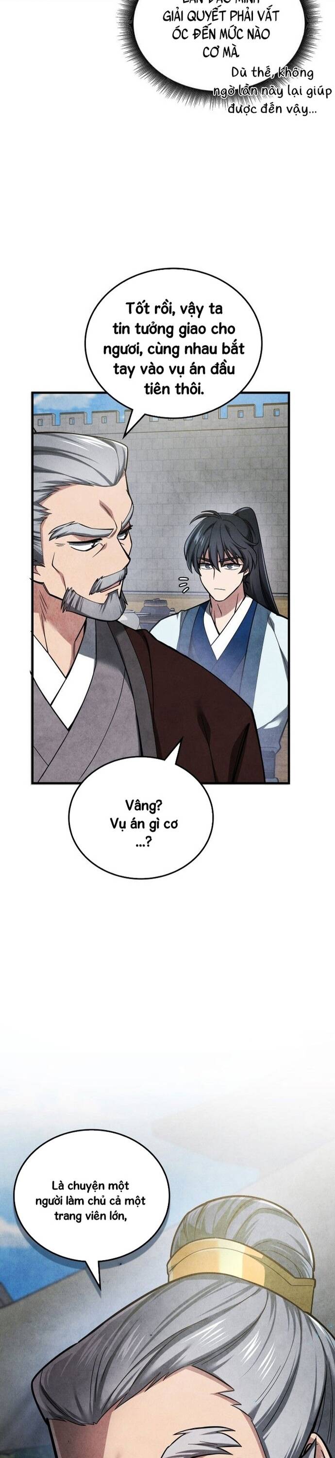 Làm Công Chức Trong Giới Võ Lâm Chapter 1 - Trang 2