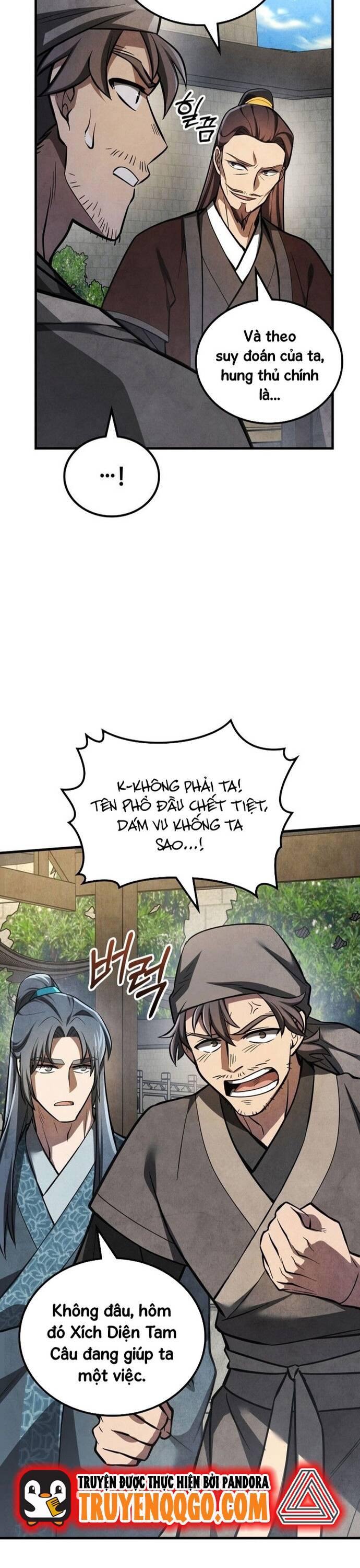 Làm Công Chức Trong Giới Võ Lâm Chapter 1 - Trang 2