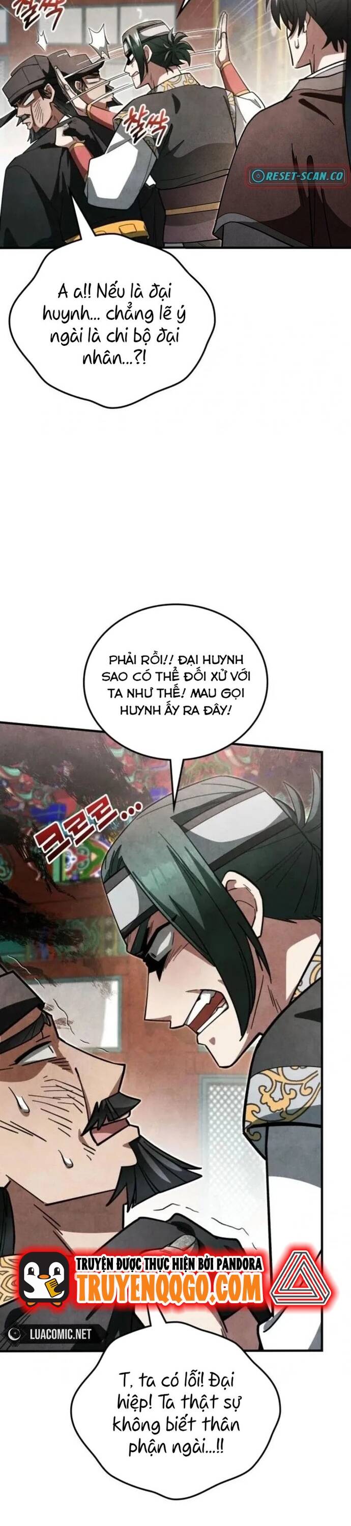 Làm Công Chức Trong Giới Võ Lâm Chapter 16 - Trang 2