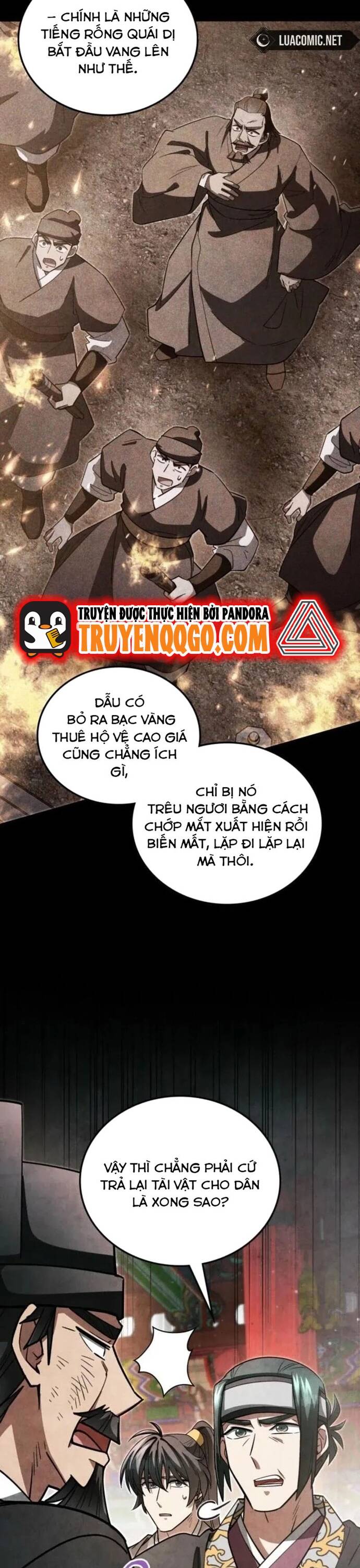 Làm Công Chức Trong Giới Võ Lâm Chapter 16 - Trang 2