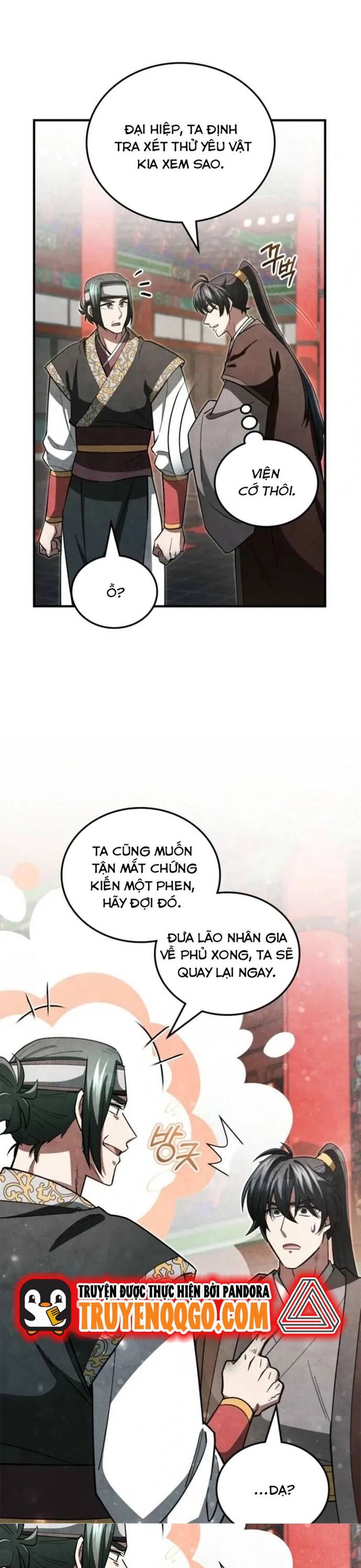 Làm Công Chức Trong Giới Võ Lâm Chapter 16 - Trang 2
