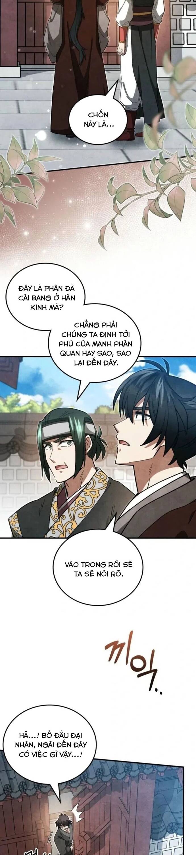 Làm Công Chức Trong Giới Võ Lâm Chapter 16 - Trang 2