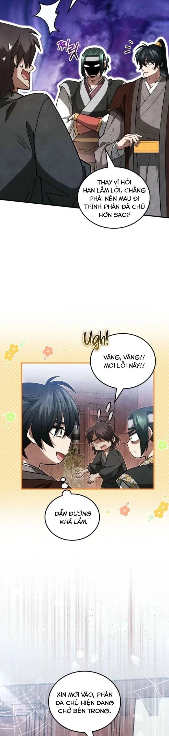 Làm Công Chức Trong Giới Võ Lâm Chapter 16 - Trang 2