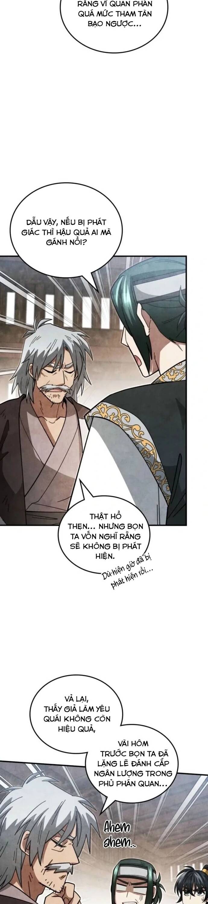 Làm Công Chức Trong Giới Võ Lâm Chapter 16 - Trang 2