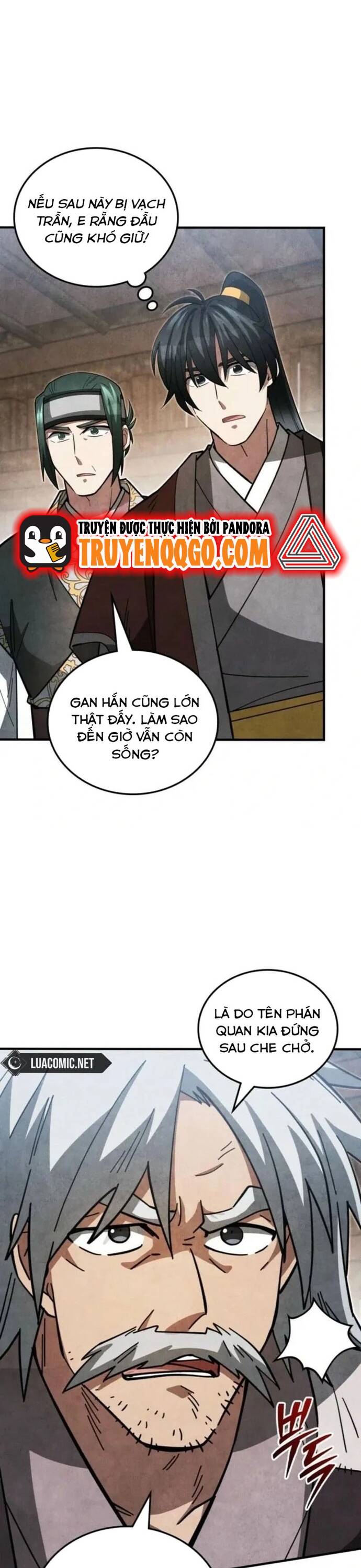 Làm Công Chức Trong Giới Võ Lâm Chapter 16 - Trang 2