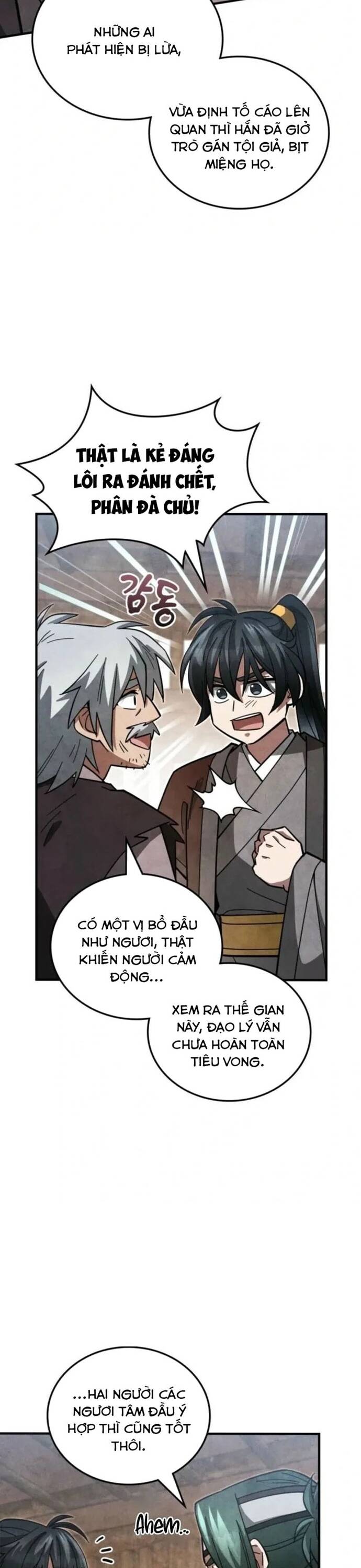 Làm Công Chức Trong Giới Võ Lâm Chapter 16 - Trang 2