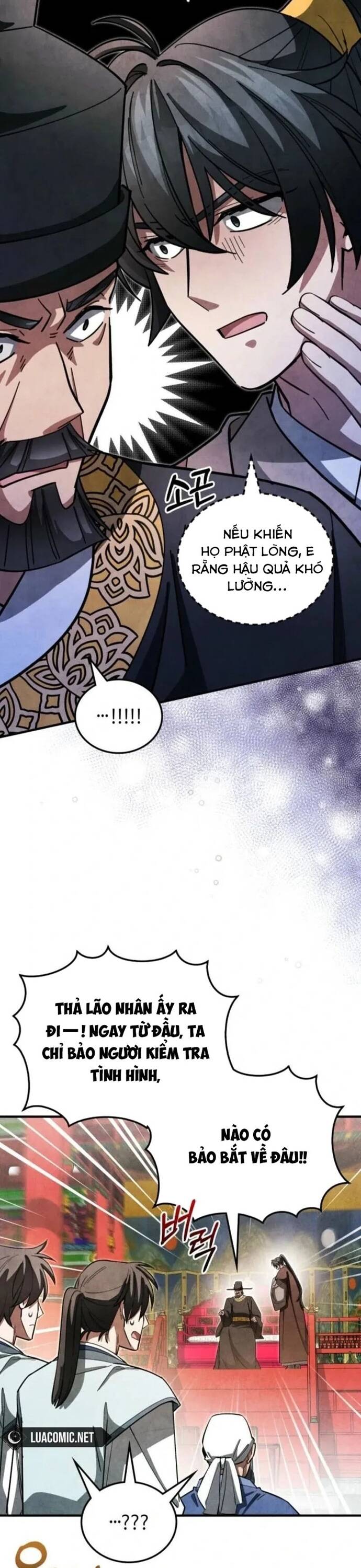 Làm Công Chức Trong Giới Võ Lâm Chapter 16 - Trang 2