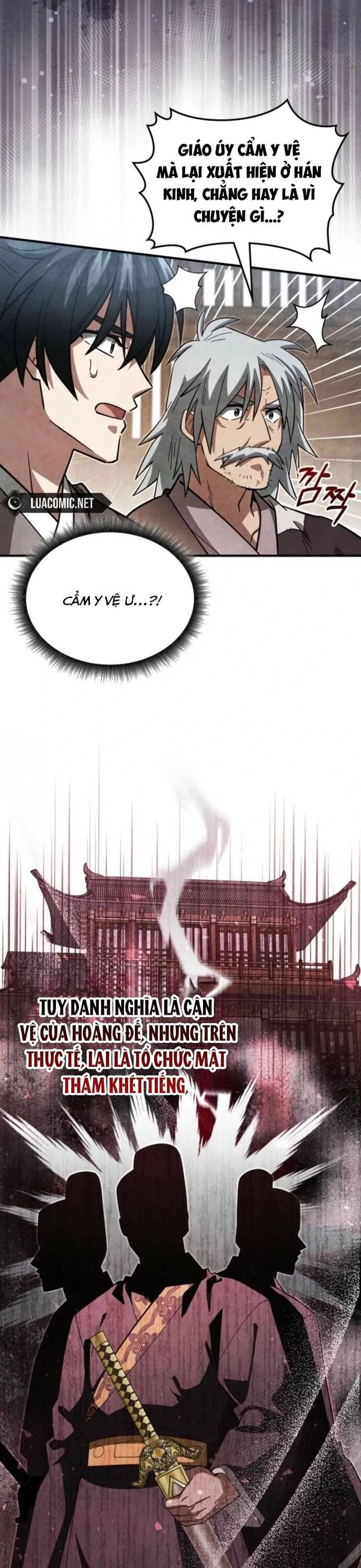 Làm Công Chức Trong Giới Võ Lâm Chapter 16 - Trang 2