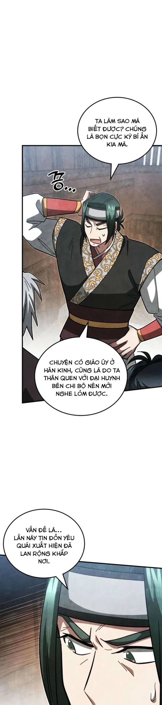 Làm Công Chức Trong Giới Võ Lâm Chapter 16 - Trang 2
